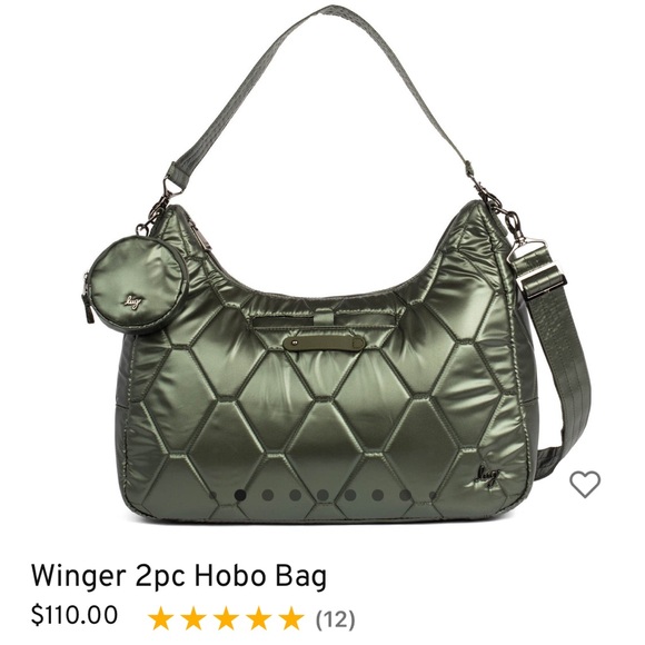 Lug Winger, Metallic Olive, NWT - Picture 1 of 11